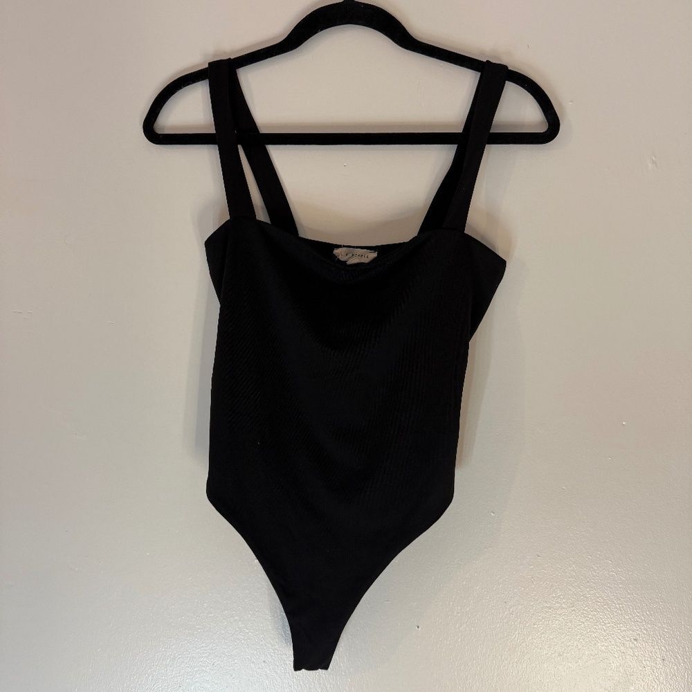 PacSun L.A. Hearts Black Bodysuit